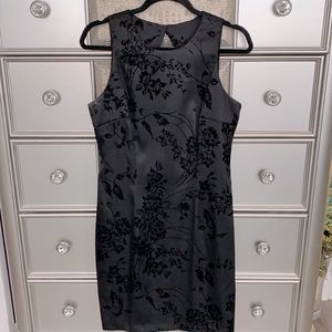 Black Sheath Fitted Dress